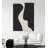 " Black Shapes " Print