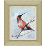 Rufous Hummingbird Painting by Joseph Mota