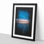 Horizon On The Beach Paint Splash - Picture Frame Graphic Art-56922925-56922931