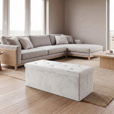 GC GAVENO CAVAILIA 38cm W Polyester Deck Box in Grey