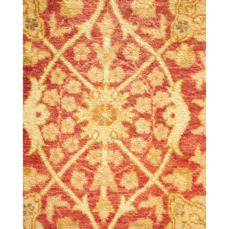 Classic One-of-a-Kind 6' 0" X 9' 1" Hand Knotted Area Rug