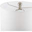 Lampe de table blanche 23 po Honea