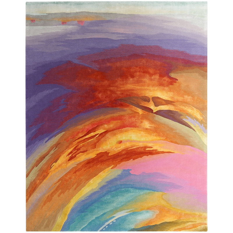 Tapis multicolore Nourison Prismatic, Rectangulaire 2 pi x 3 pi