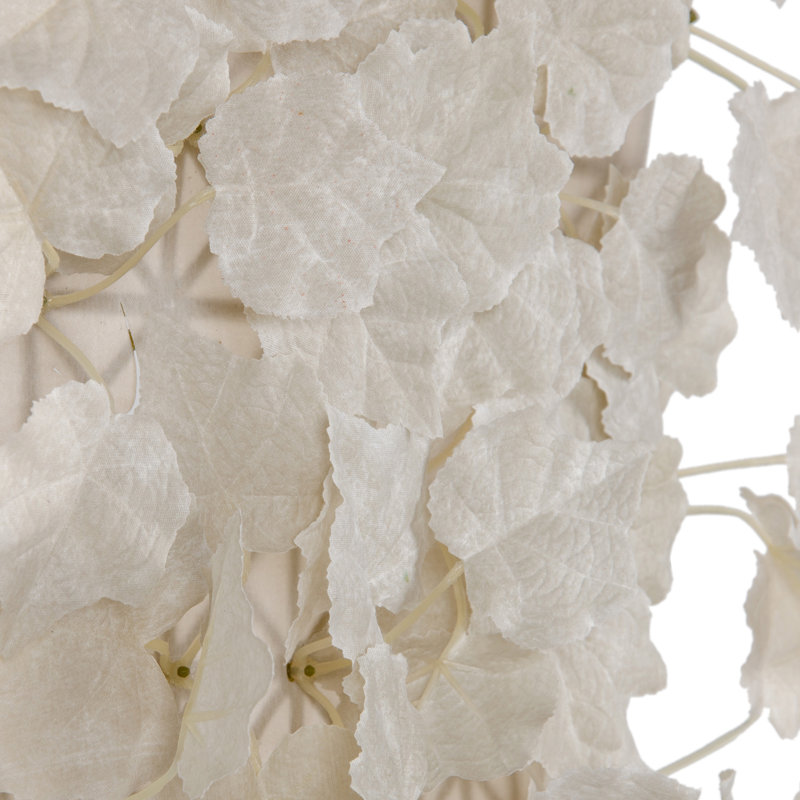 Plastic Wall Decor, White