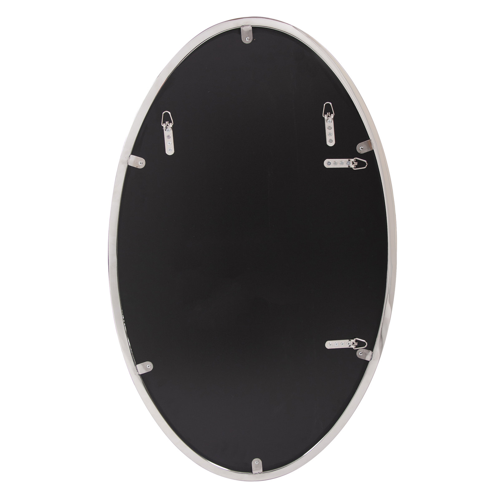 Vidal 21.5 " Stainless Steel Mirror