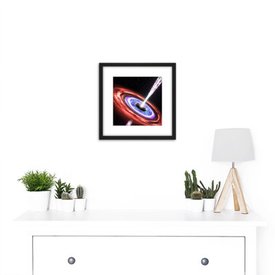 Space NASA Black Hole Sw J1644+57 Illustration - Single Picture Frame Print