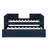 Twin-Sized Upholstered Daybed Including Trundle Bed And 3 In-Built Storage Drawers-1862426144