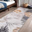 Tapis intérieur / extérieur gris / jaune-1517604661