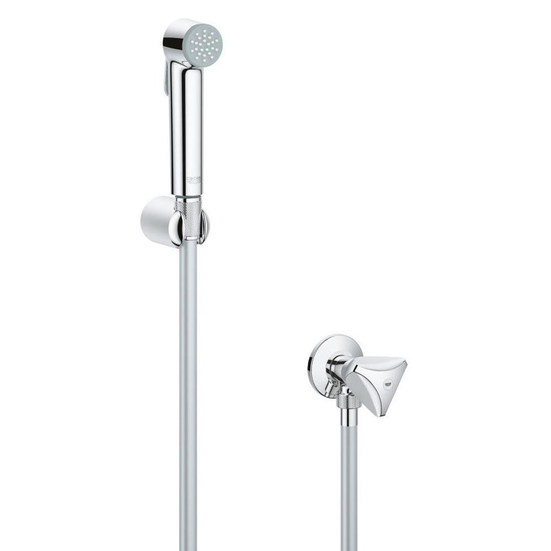 Ensemble de support mural avec valve d'angle Tempesta® F Trigger