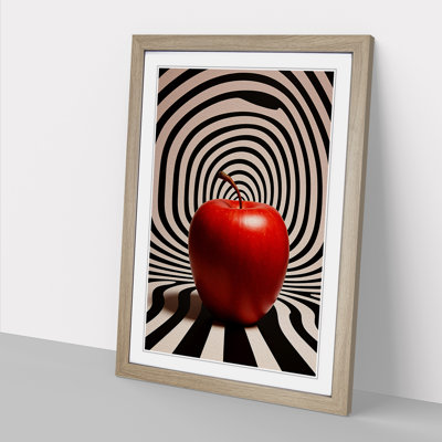 Single Picture Frame Print on Wood