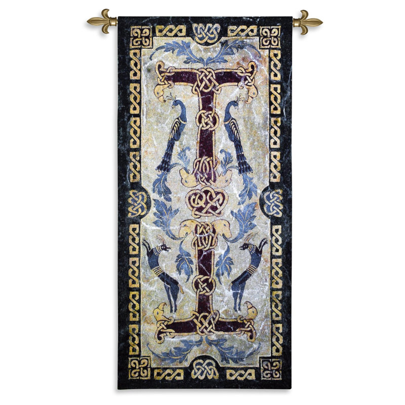 Tapisserie classique «Celtic Design II» par Abigail Kamelhair