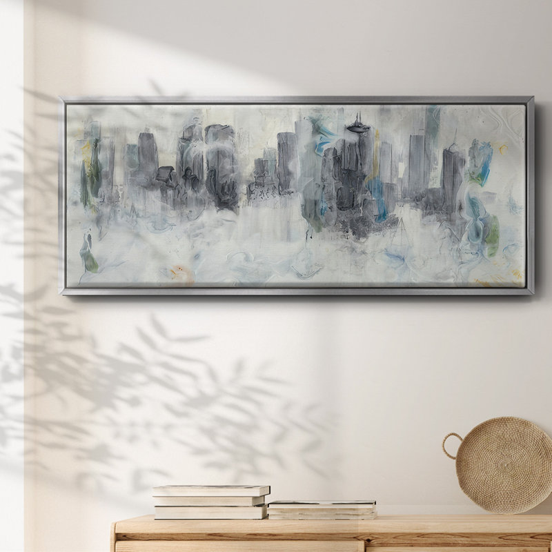 «Unseen World I», toile encadrée, H 20 po x l 50 po