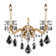 La Scala Candle Wall Light
