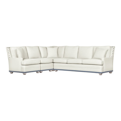 American Bungalow 4-Piece Riverside L-Sectional