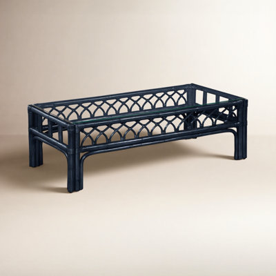 Edgewater Glass Cocktail Table