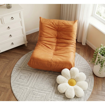 Fauteuil à billes haute densité en mousse viscoélastique - Grand canapé sans os pour adultes, idéal pour le salon