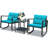 Ehrenberg 2 - Person Patio Conversation Set with Cushions-777674522