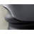 35" Black Round Coffee Table