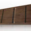 Table d'art en noyer noir-106264055