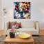 Roses by Leonid Afremov - Wrapped Canvas Painting-49993694