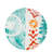 Savory 18 Piece Dinnerware Set, Service for 6