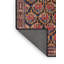 Tapis traditionnel rouge / noir Agyen-125196571