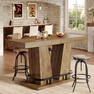63cm Home Bar