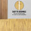 Carreaux de sol en mousse à grain de bois à emboîtement de 3/8 po HomeCube USA-96453269