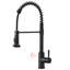 Robinet de cuisine rétractable à poignée simple avec accessoires-86831751
