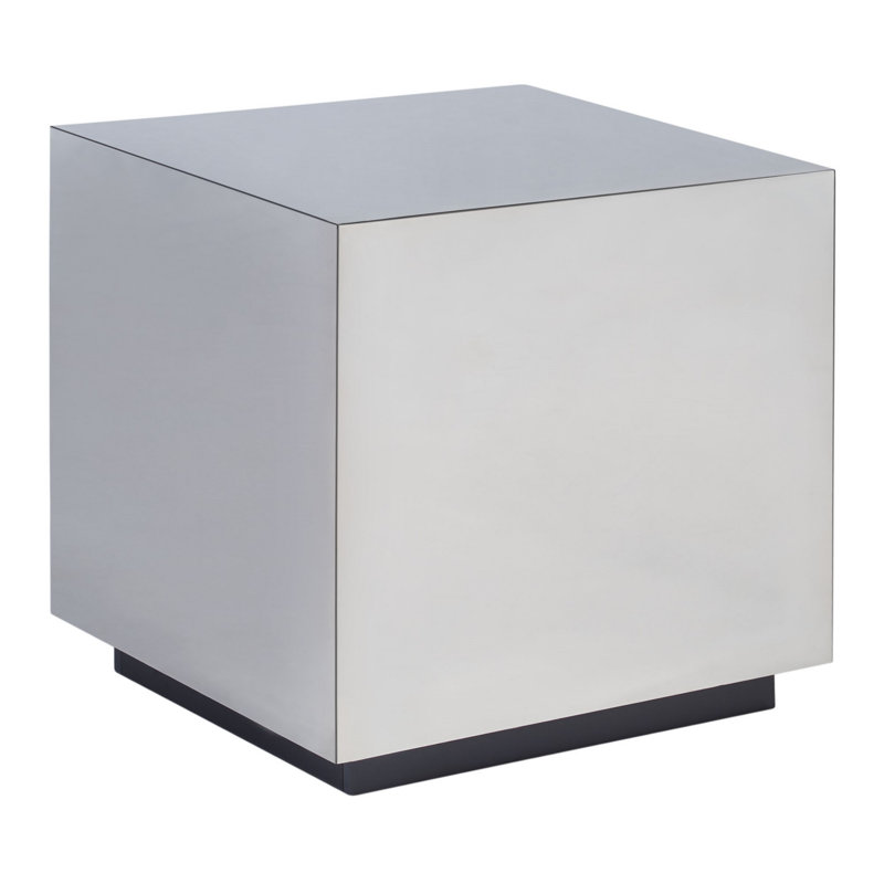 Table de bout avec rangement Watson Block