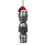 Medieval Helms Totem Hanging Figurine Ornament