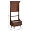 Priseis Wood 1 Drawer Hall Tree