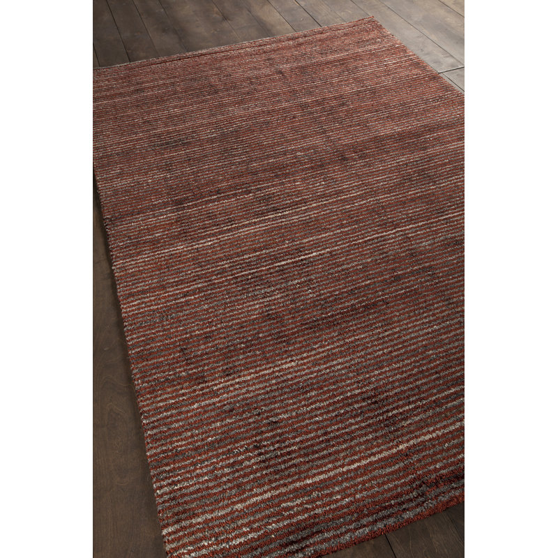 Citizen Wool Striped Area Rug, Rectangle 5' x 7'6"