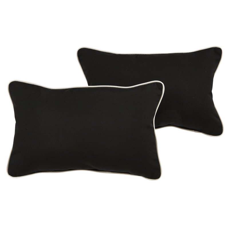 Nelson Outdoor Reversible Throw Pillow