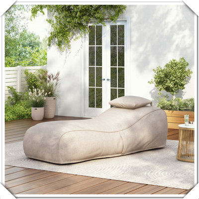Fauteuil à billes pour l'extérieur