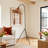 Plumeria 63.75 " Arched Floor Lamp