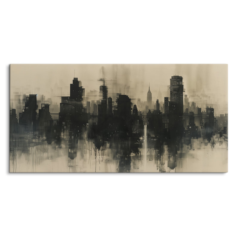 Wrapped Canvas Panoramic Print