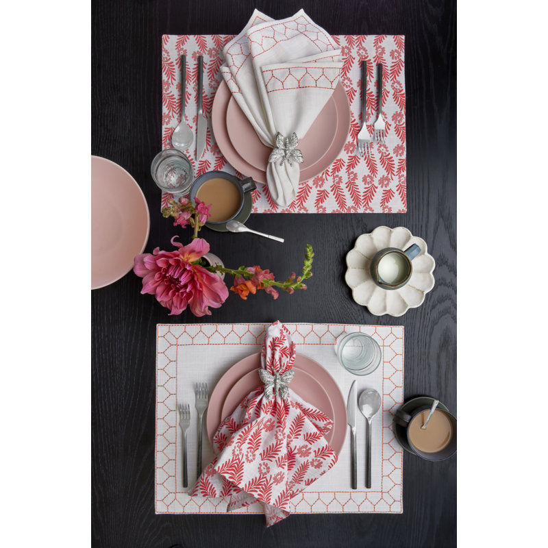 Flutter Napkin Rings