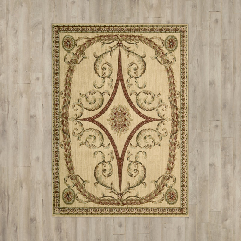 Mirabella Wool Oriental Indoor Rug