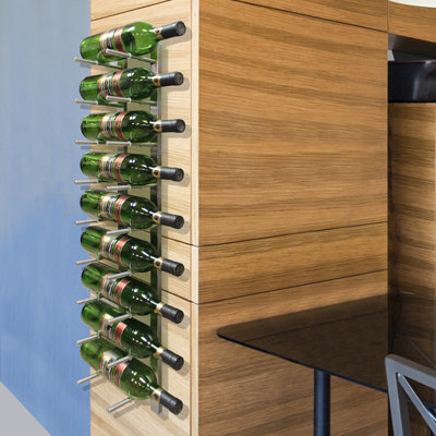 Vinotemp Epicureanist Modern Peg Wine Rack, 9 Bottle Capacity by Epicureanist