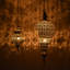 11.4'' H Metal Hanging Lantern