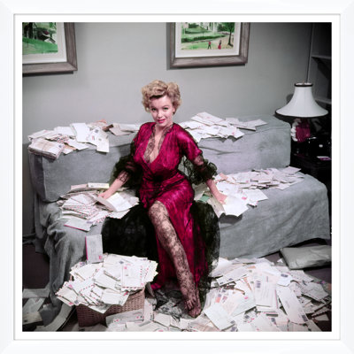 «Fan Mail» par Slim Aarons - photographie