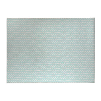 Tapis de bureau léger à chevrons