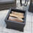 Square Steel Wood Burning Smokeless Fire Pit
