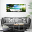 Seychelles Beach - Wrapped Canvas Print
