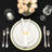 Mccabe Glass No Pattern Charger-2035567632