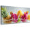 Art mural de fruits tropicaux - Impressions de cuisine moderne sur toile pour la salle à manger, décoration murale de photos de fruits pour l'espace de cuisine, cadre en toile tendue de pin