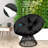 Heidenreich Swivel Wicker Outdoor Lounge Chair-193063045
