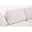 Canapé combiné à 4 places, tissu en laine au crochet, canapé à compression pleine éponge, canapé combiné avec 4 coussins pour la maison / les meubles / les appartements