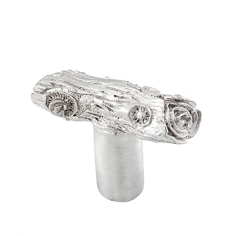 Pollino Bar Knob, Satin Nickel